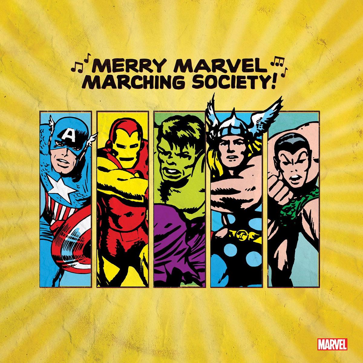 Marvel Chorus - Merry Marvel Marching Society (LP)