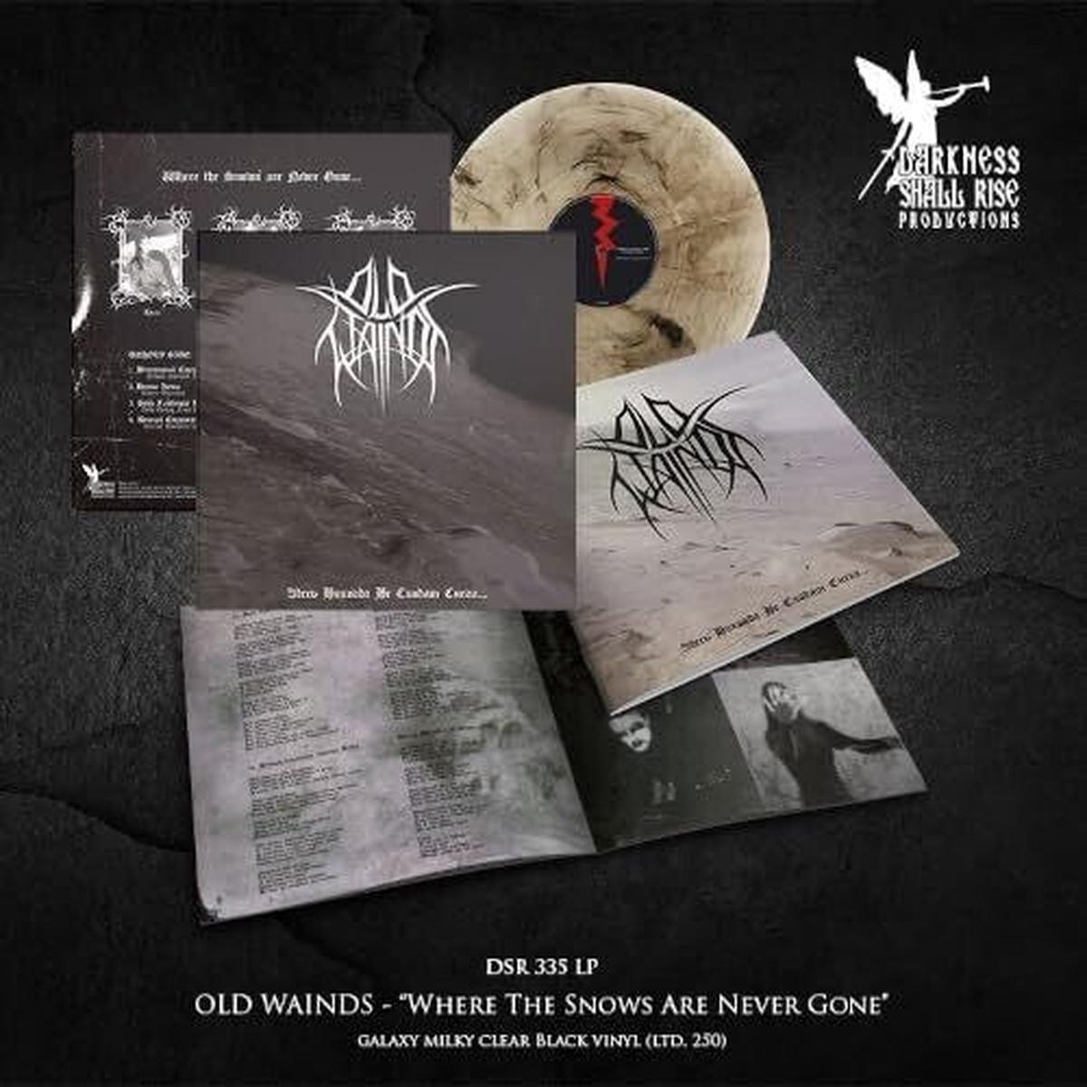 Old Wainds: Where The Snows Are Never Gone - VINYL LP