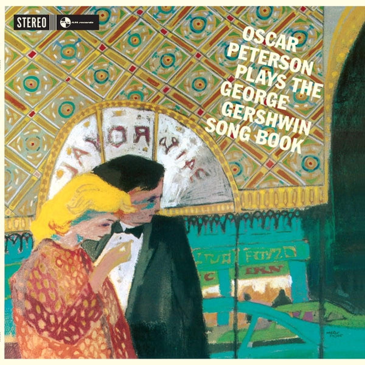 Oscar Peterson - Sings the George Gershwin Songbook (LP)
