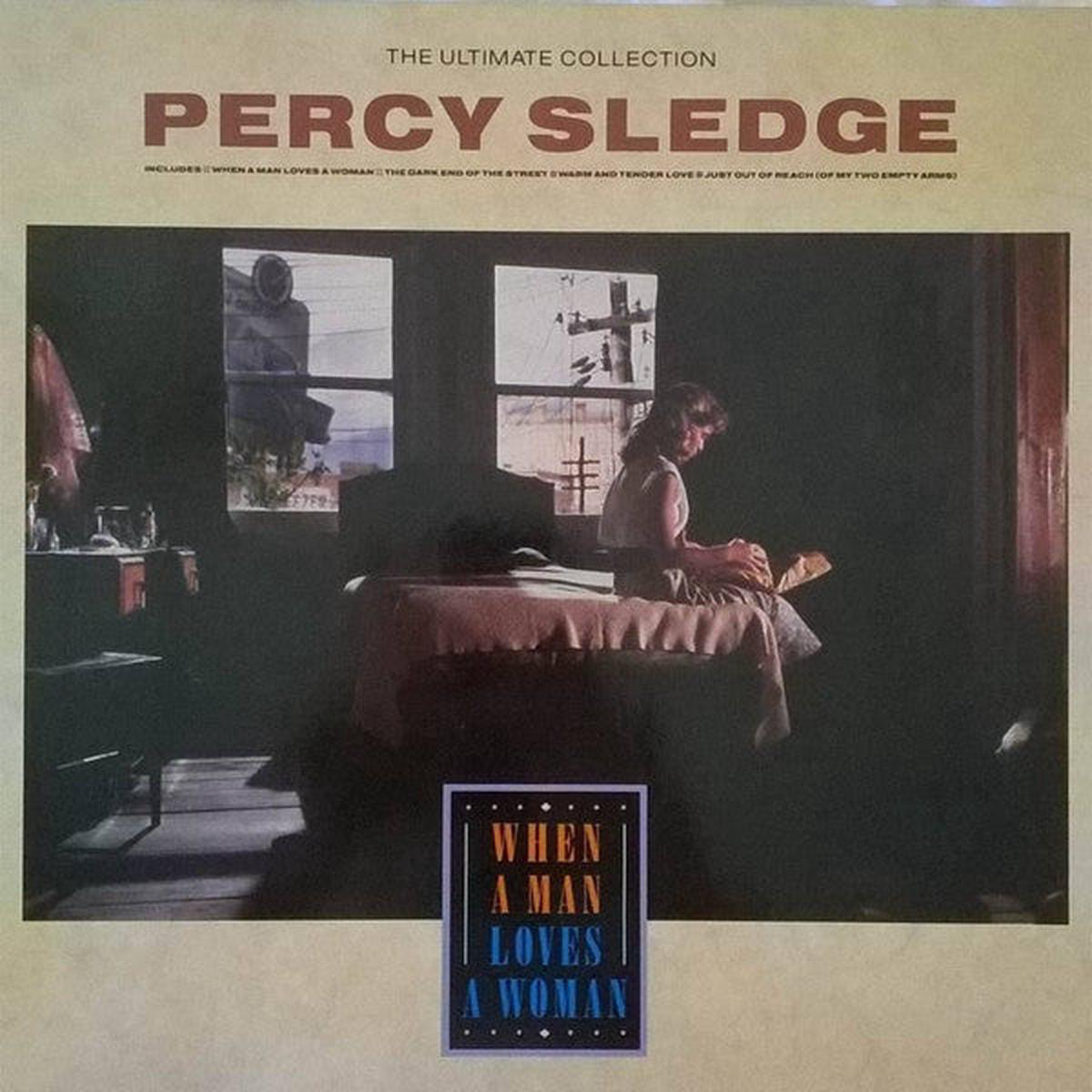SLEDGE PERCY 8211 ULTIMATE COLLECTION 8211 LP