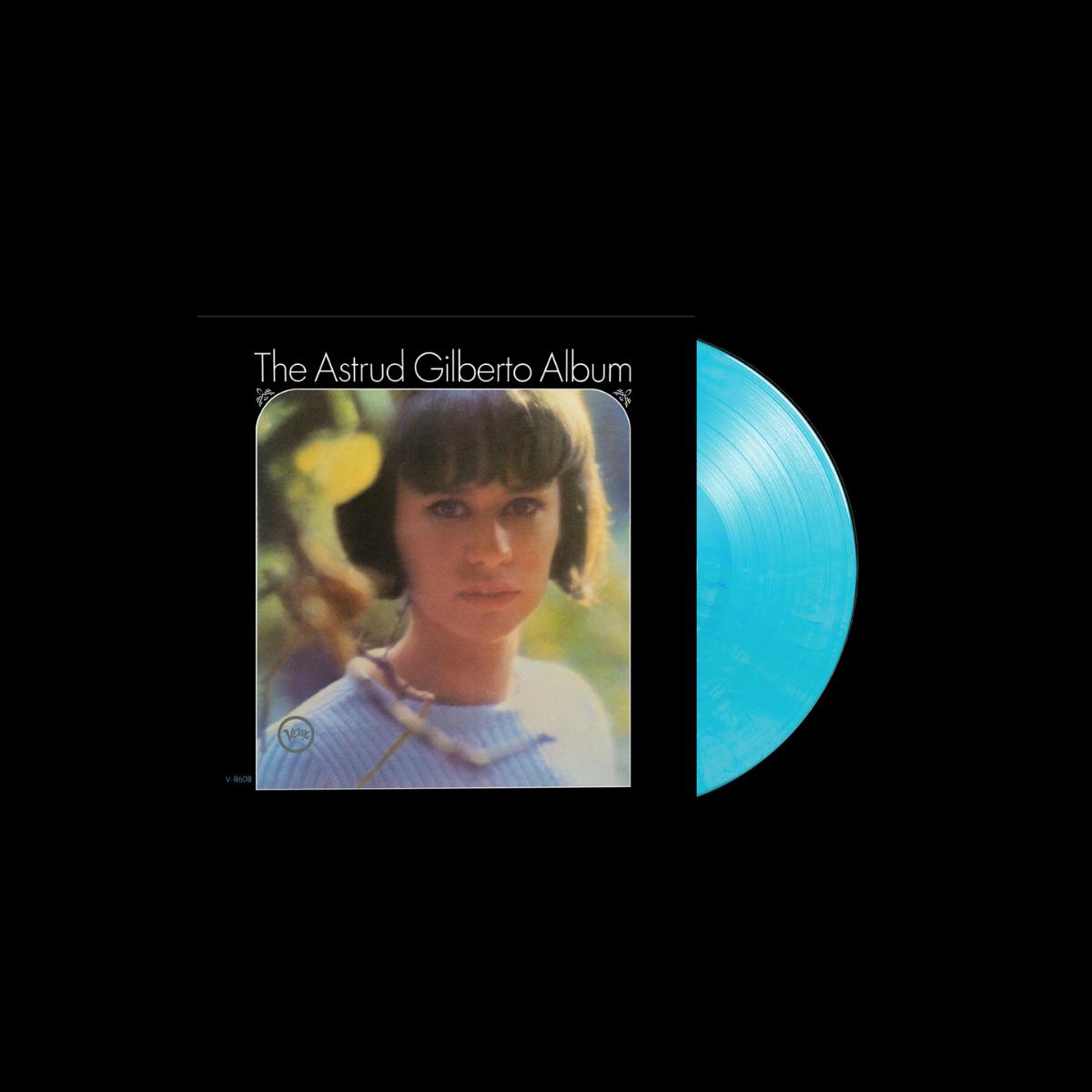 The Astrud Gilberto Album: Exclusive Blue Vinyl LP