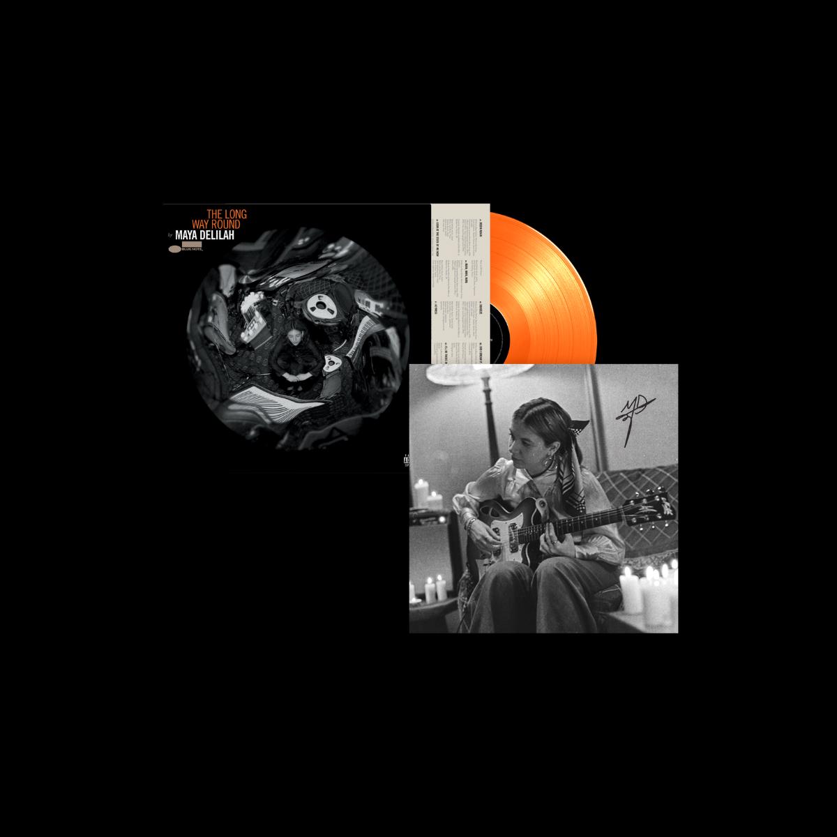The Long Way Round - Vinyl (Signed)