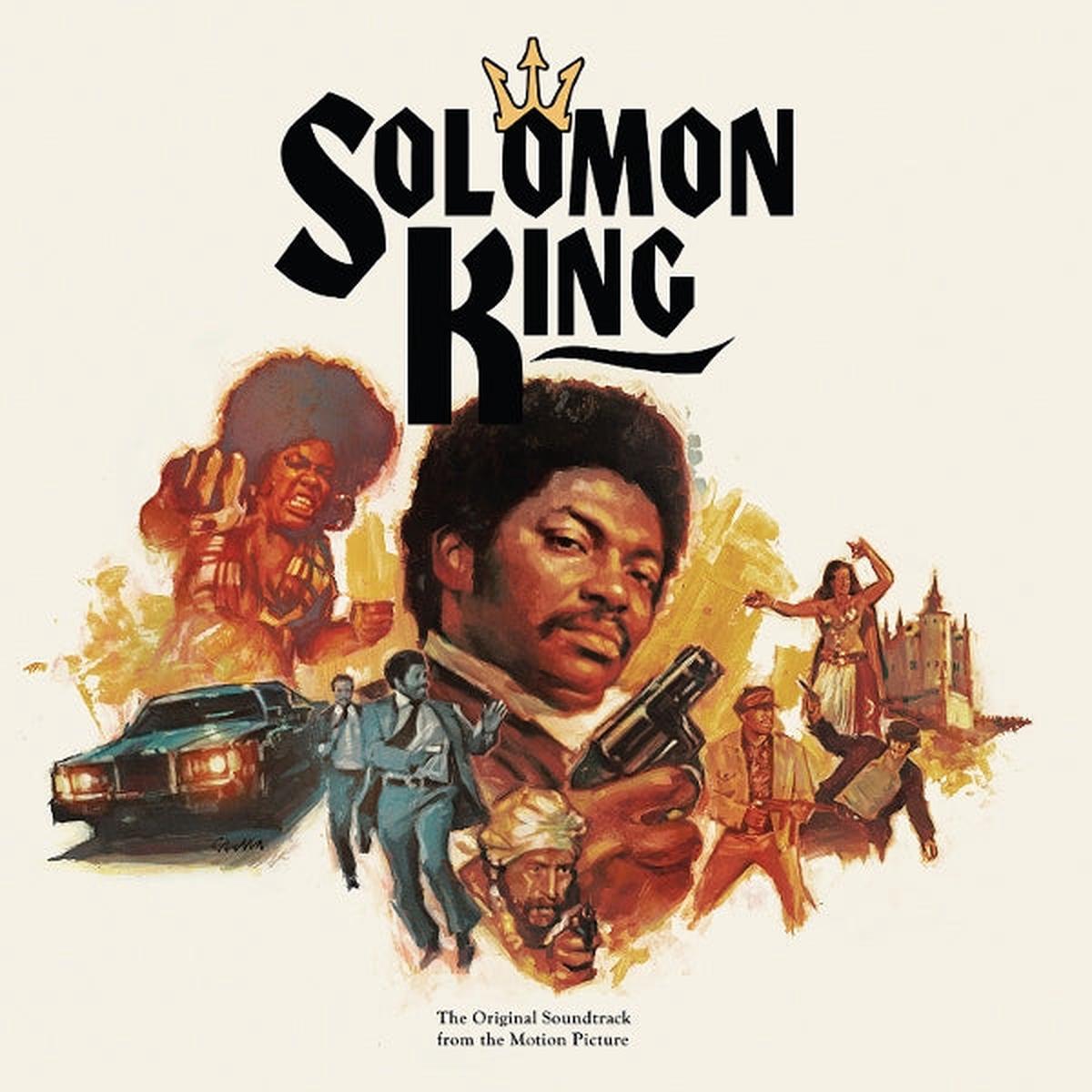 V/A - Solomon King (LP)