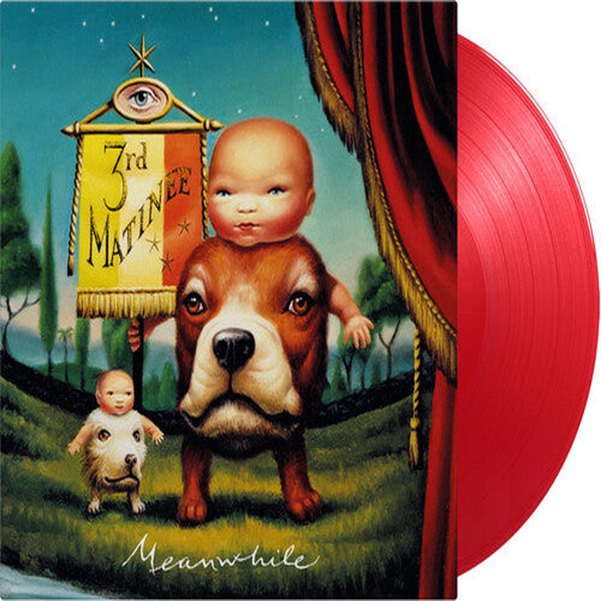 3rd Matinee: Meanwhile - Limited 180-Gram Translucent Red Colored Vinyl - VINYL LP