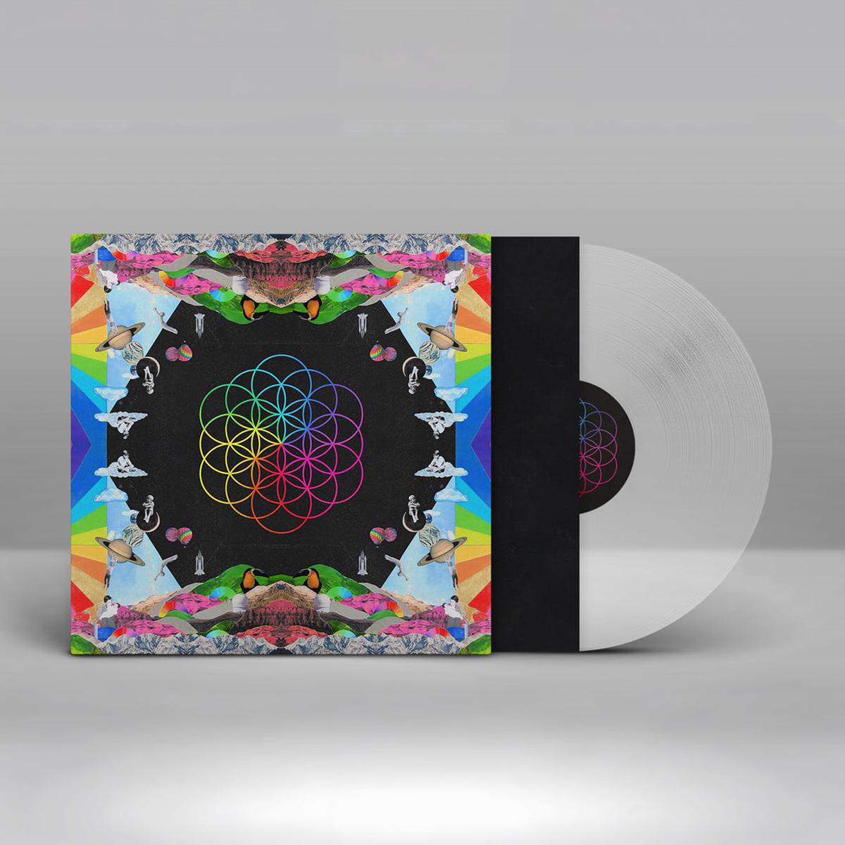A Head Full of Dreams Clear Eco-Vinyl LP
