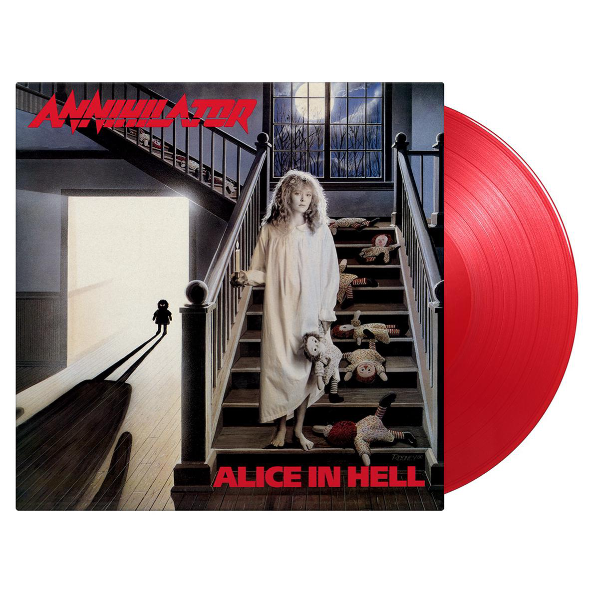 Alice In Hell Limited Red Vinyl LP
