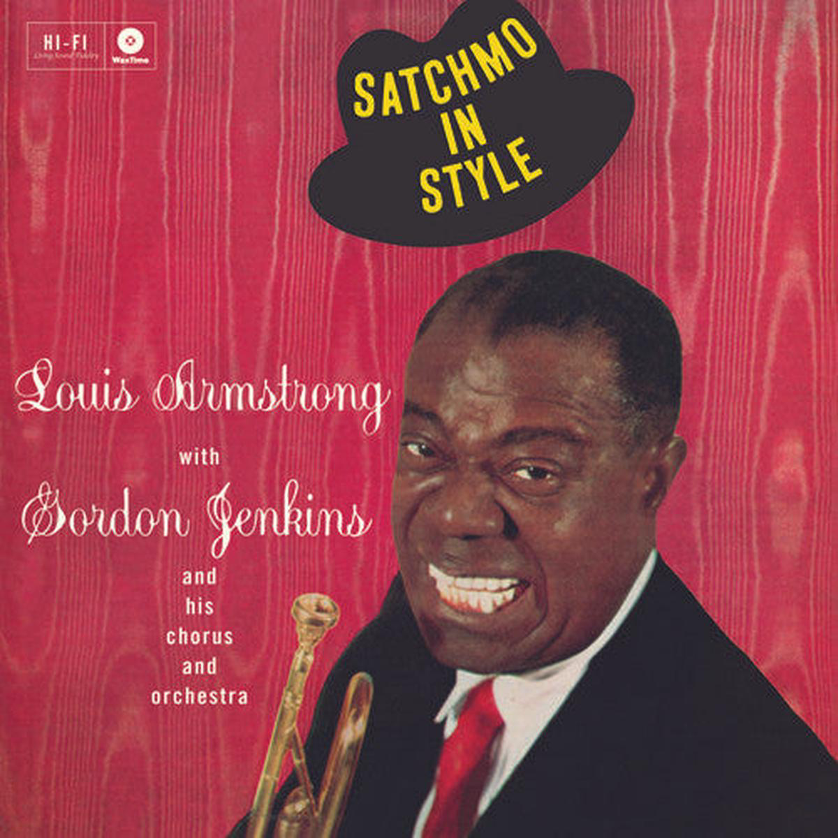 ARMSTRONG LOUIS 8211 SATCHMO IN STYLE 2 BONUS 8211 LP