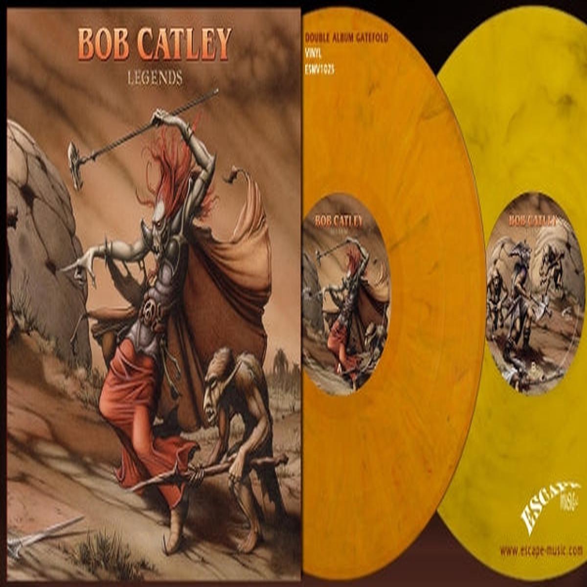 Bob Catley - Legends (2 LPs)