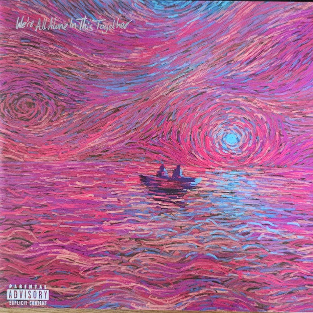 DAVE - WER'E ALL ALONE IN THIS TOGETHER: MARBLE - LP