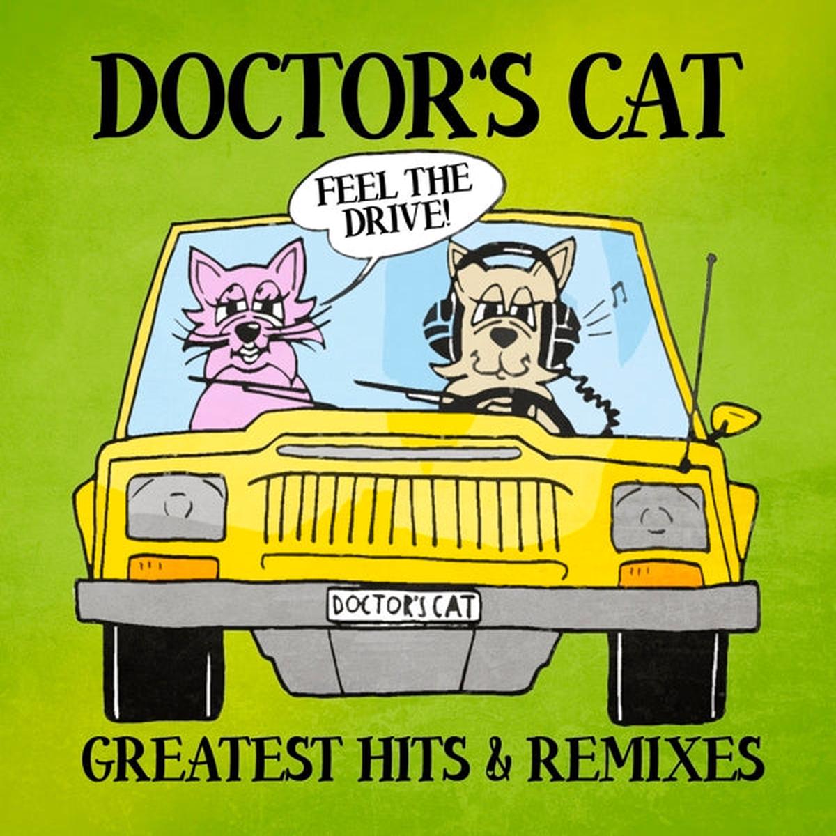Doctor's Cat - Greatest Hits & Remixes (LP)