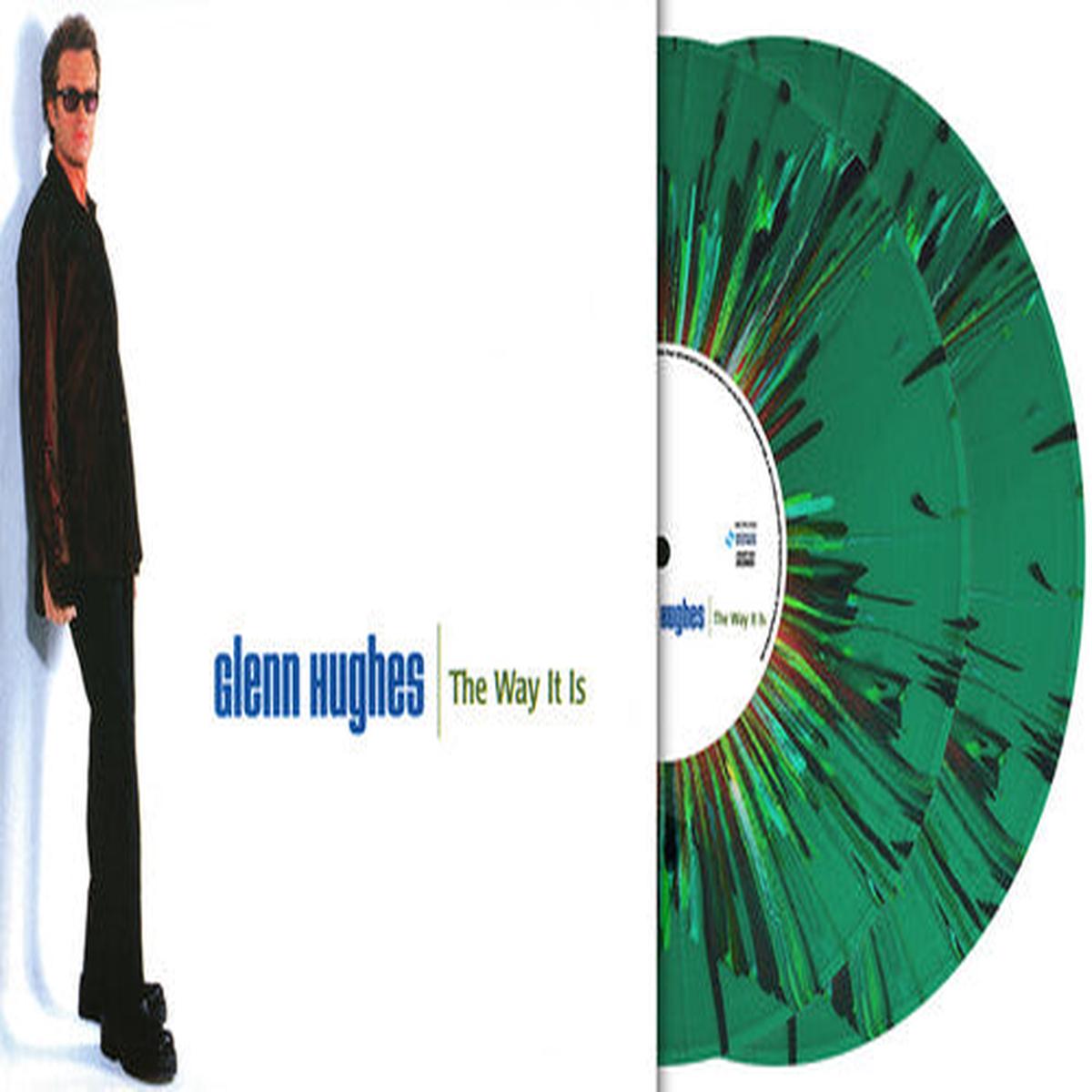 Glenn Hughes: The Way It Is - Green Splatter Vinyl - VINYL LP