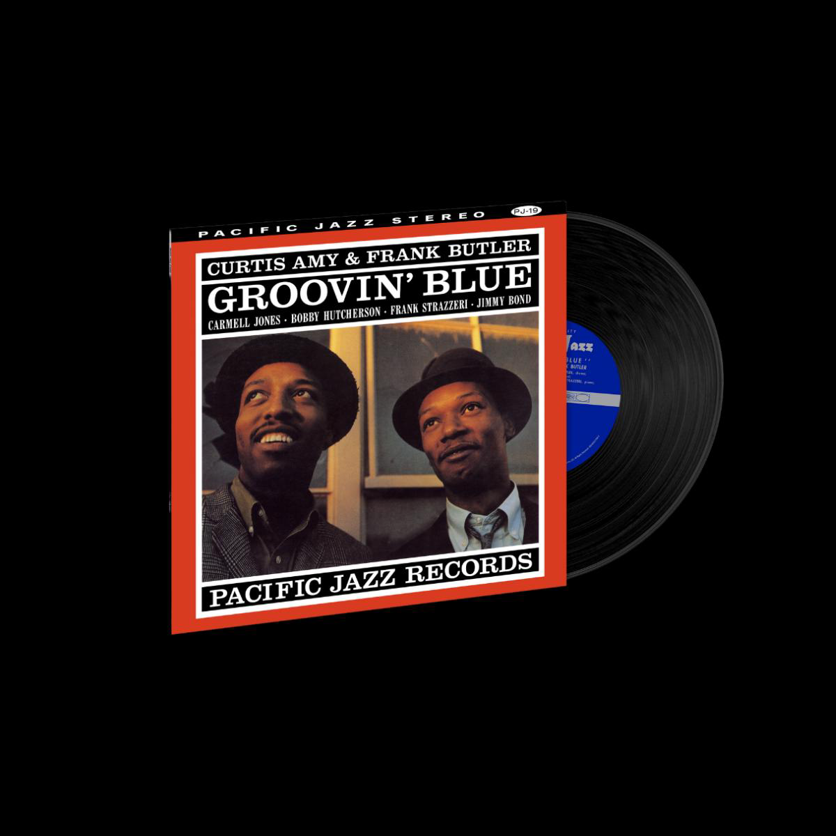 Groovin8217 Blue Vinyl LP