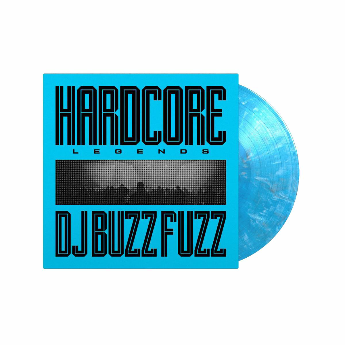 Hardcore Legends Blue White Black Marbled Vinyl LP