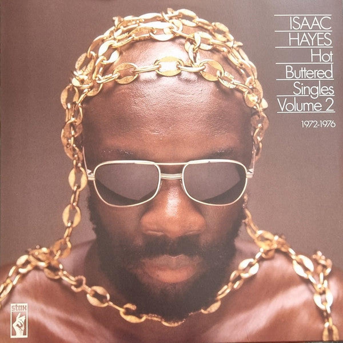 HAYES, ISAAC - HOT BUTTERED SINGLES : VOLUME TWO - LP