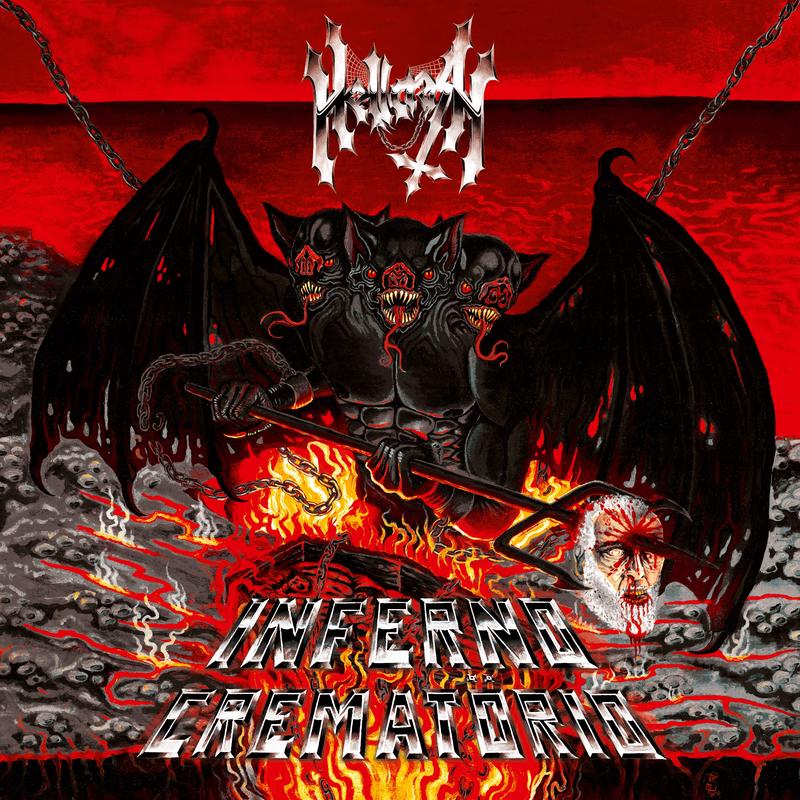 Hellcrash - Inferno Crematrio (LP)