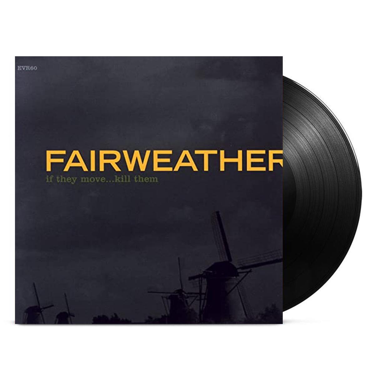 'If They Move...Kill Them' Black LP