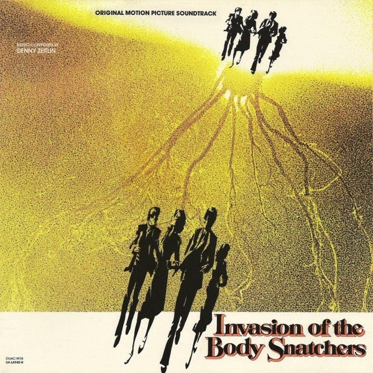INVASION OF THE BODY SNATCHERS Original Motion Picture Soundtrack (1978) Film Score (vinyl)