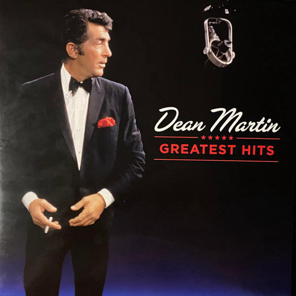 MARTIN DEAN 8211 GREATEST HITS 20 HITS RED VINYL 8211 LP