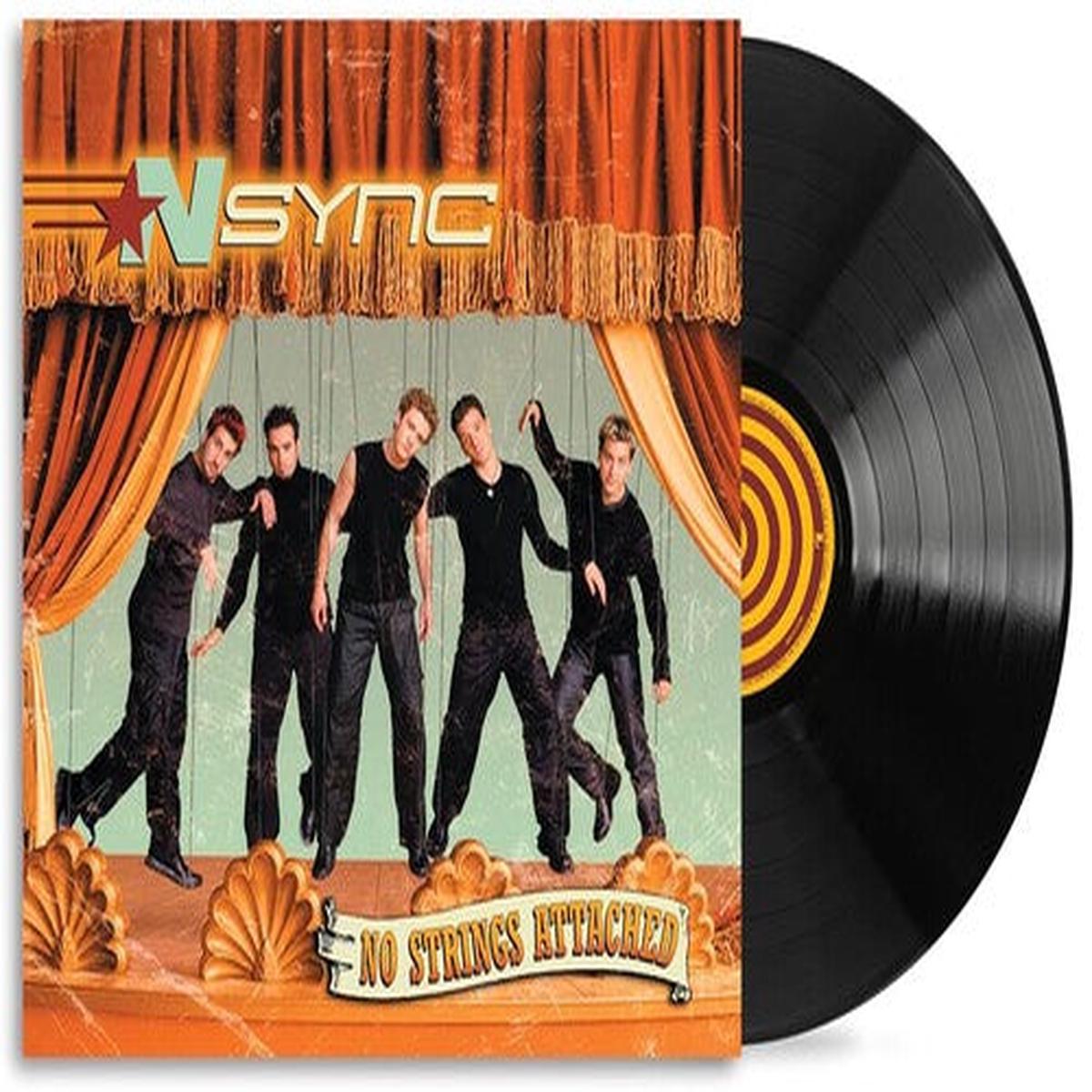 Nsync: No Strings Attached - VINYL LP