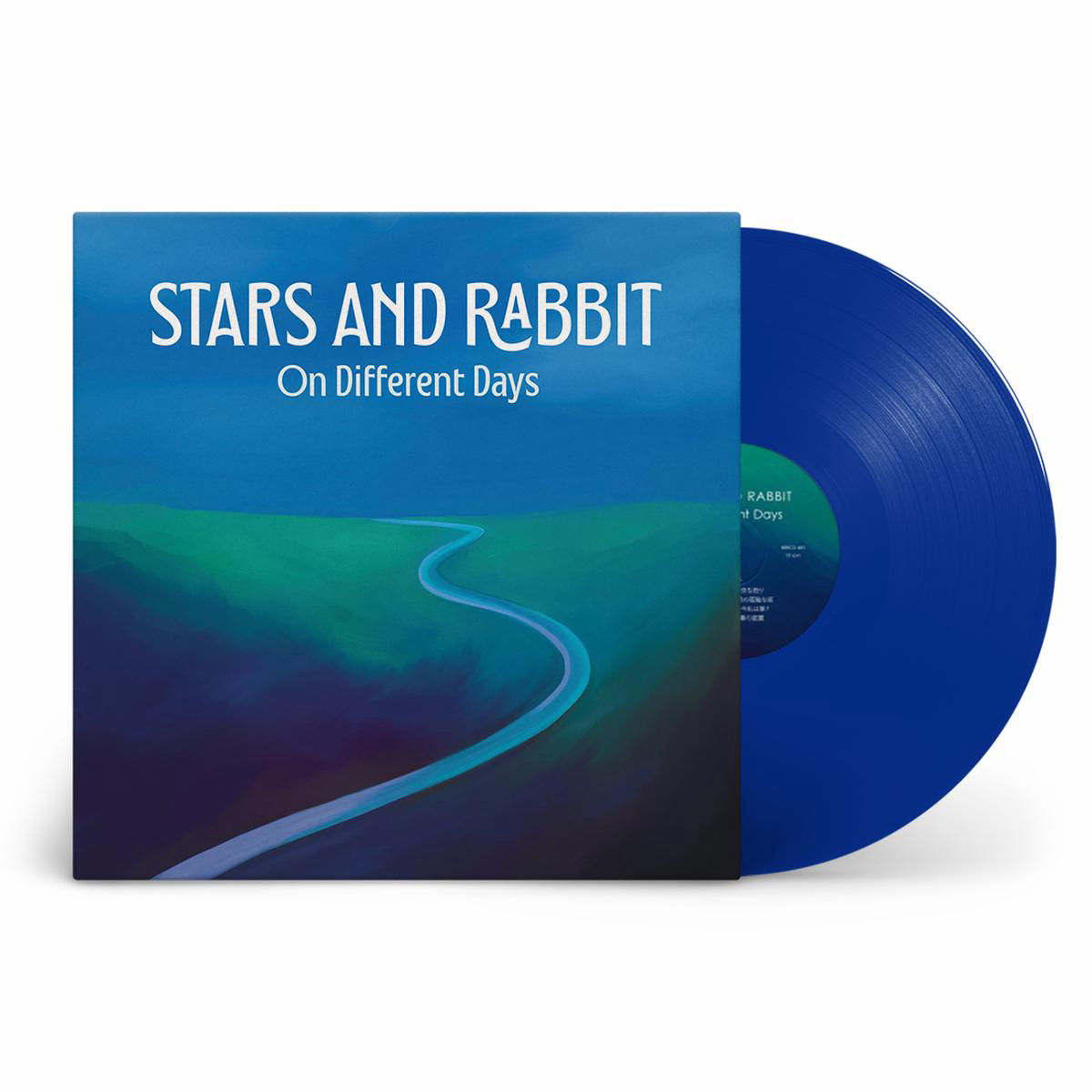 On Different Days Exclusive Blue Moon Vinyl LP Signed Art Print