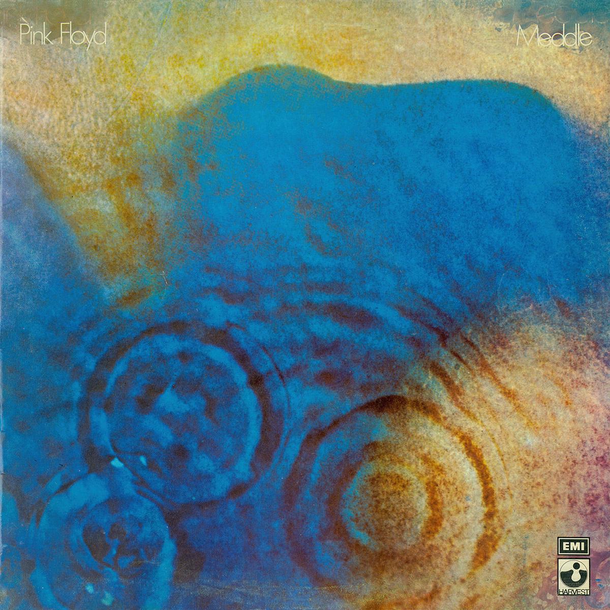 Pink Floyd Meddle -1971 -Psychedelic Rock, Prog Rock (vinyl) NOTE CONDITION