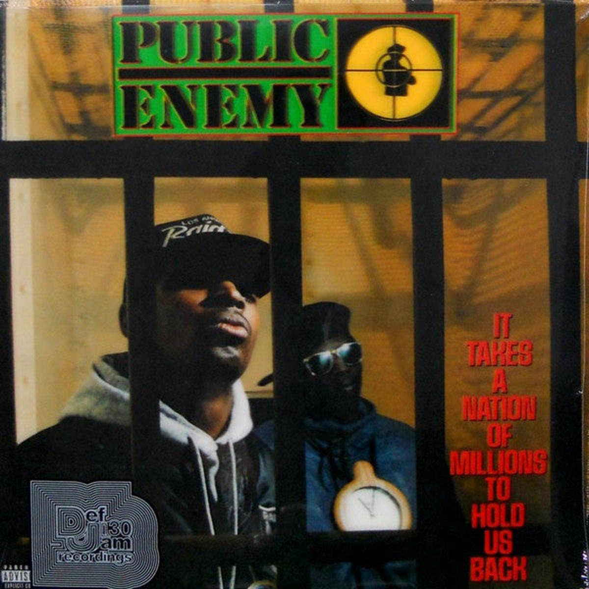 PUBLIC ENEMY 8211 IT TAKES A NATION OF MILLIONS REMASTER 8211 LP