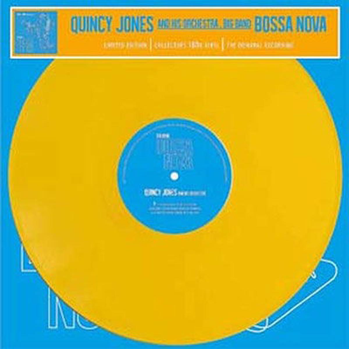 Quincy Jones - Bossa Nova (LP)