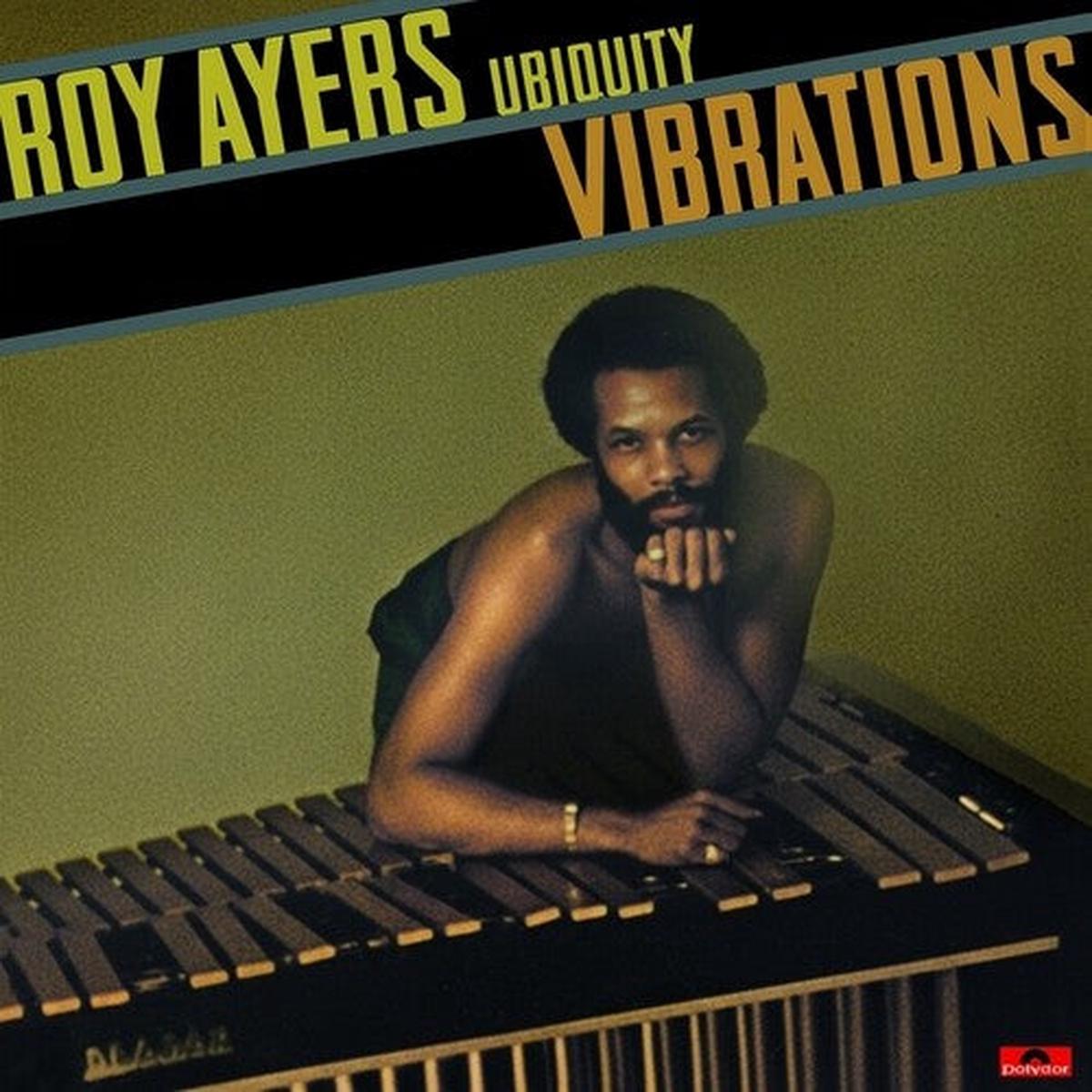 Roy Ayers Ubiquity: Vibrations - VINYL LP