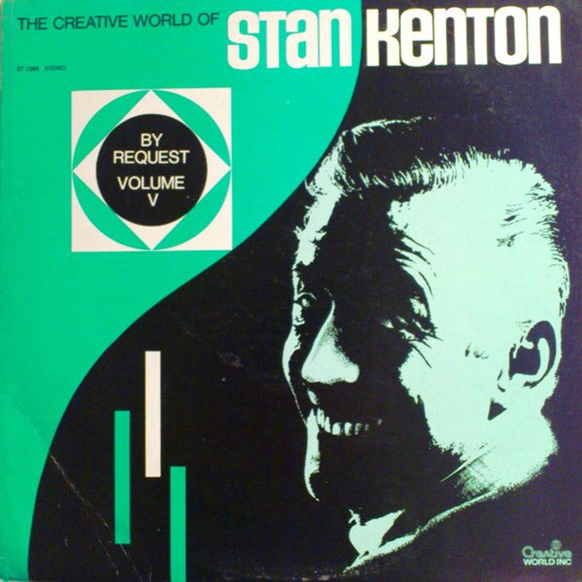 Stan Kenton And His Orchestra  By Request - Volume V - Jazz Style: Big Band, Contemporary Jazz, Latin Jazz, Swing (vinyl)