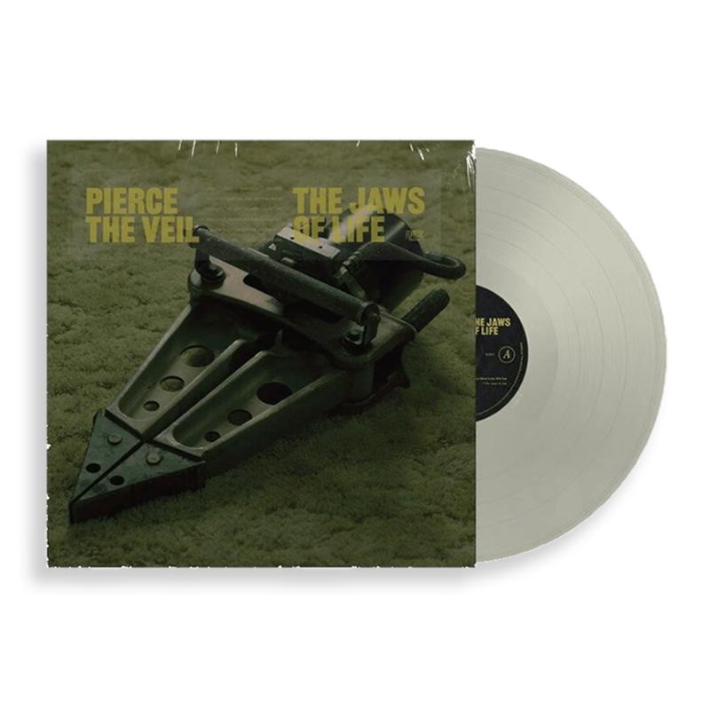 The Jaws Of Life: Limited 'Natural' Vinyl LP