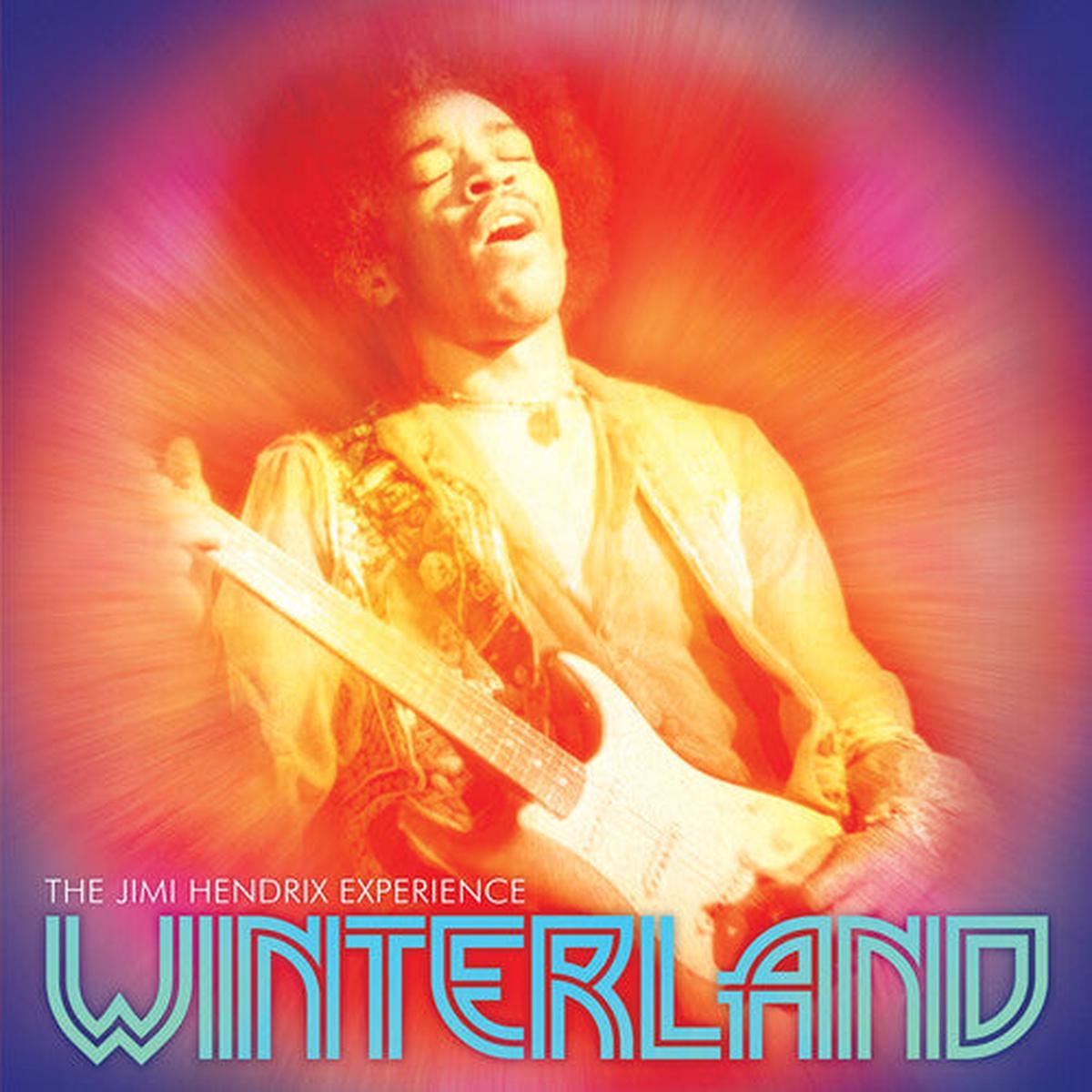 The Jimi Hendrix Experience: Winterland - VINYL LP