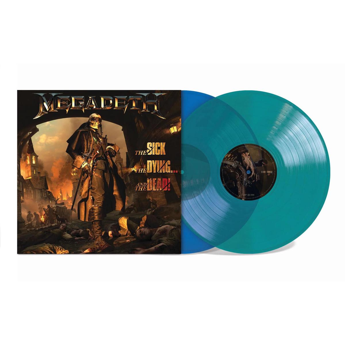 The Sick, The Dying And The Dead! Limited Blue Opaque + Green Translucent Vinyl 2LP