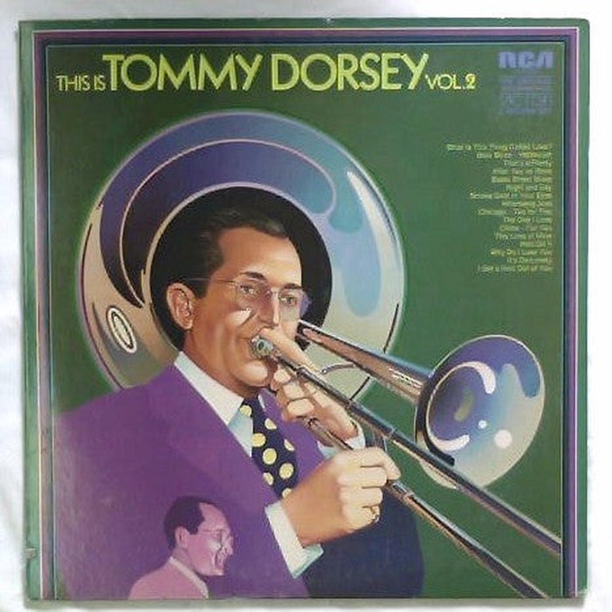 Tommy Dorsey And His Orchestra  This Is Tommy Dorsey Vol. 2  1972  Big Band (vinyl lp)