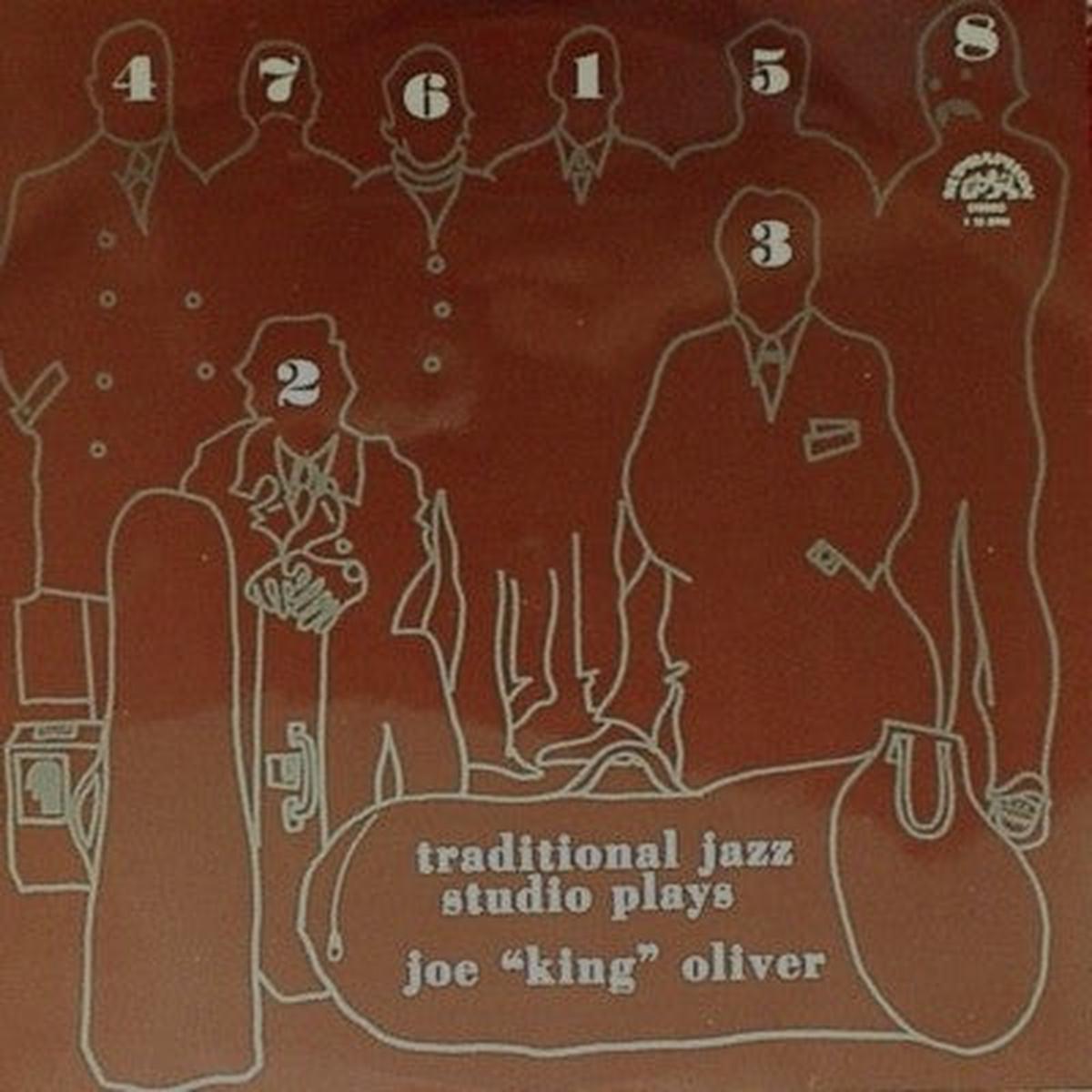 Traditional Jazz Studio Plays Joe King Oliver Ragtime / Dixieland / Swing (vinyl lp)