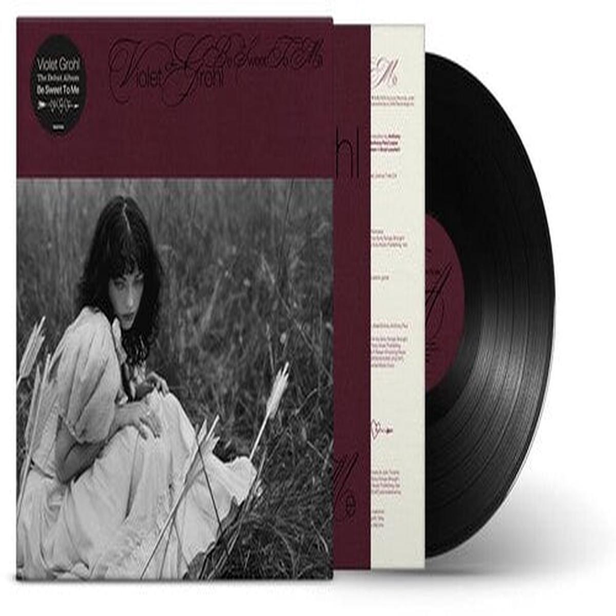 Violet Grohl: Be Sweet To Me - VINYL LP