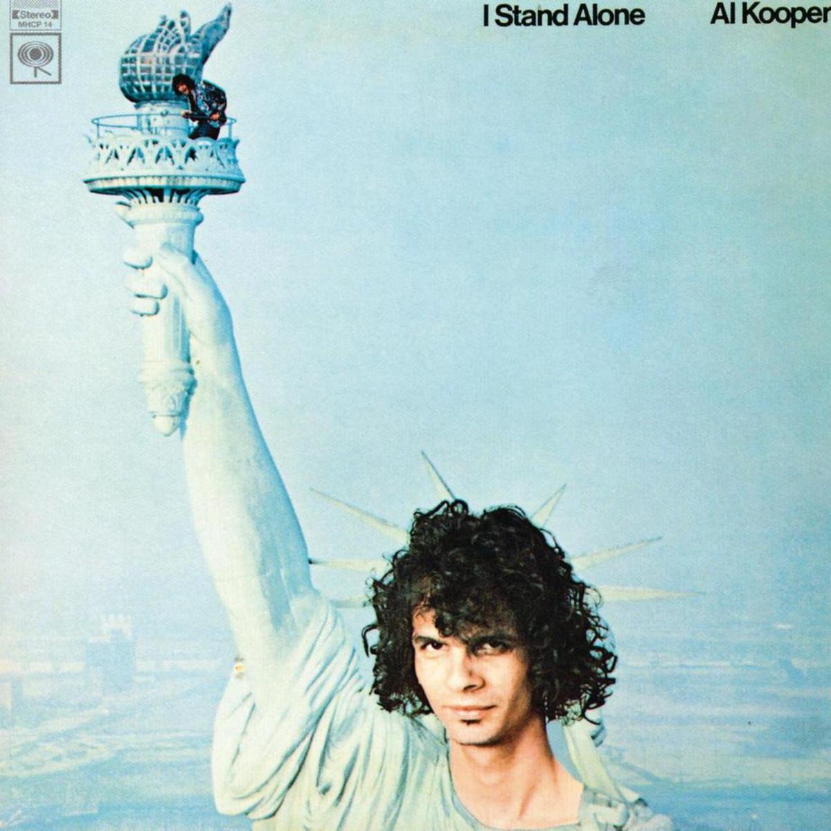 Al Kooper I Stand Alone- 1968 - Rhythm & Blues Rock (vinyl)