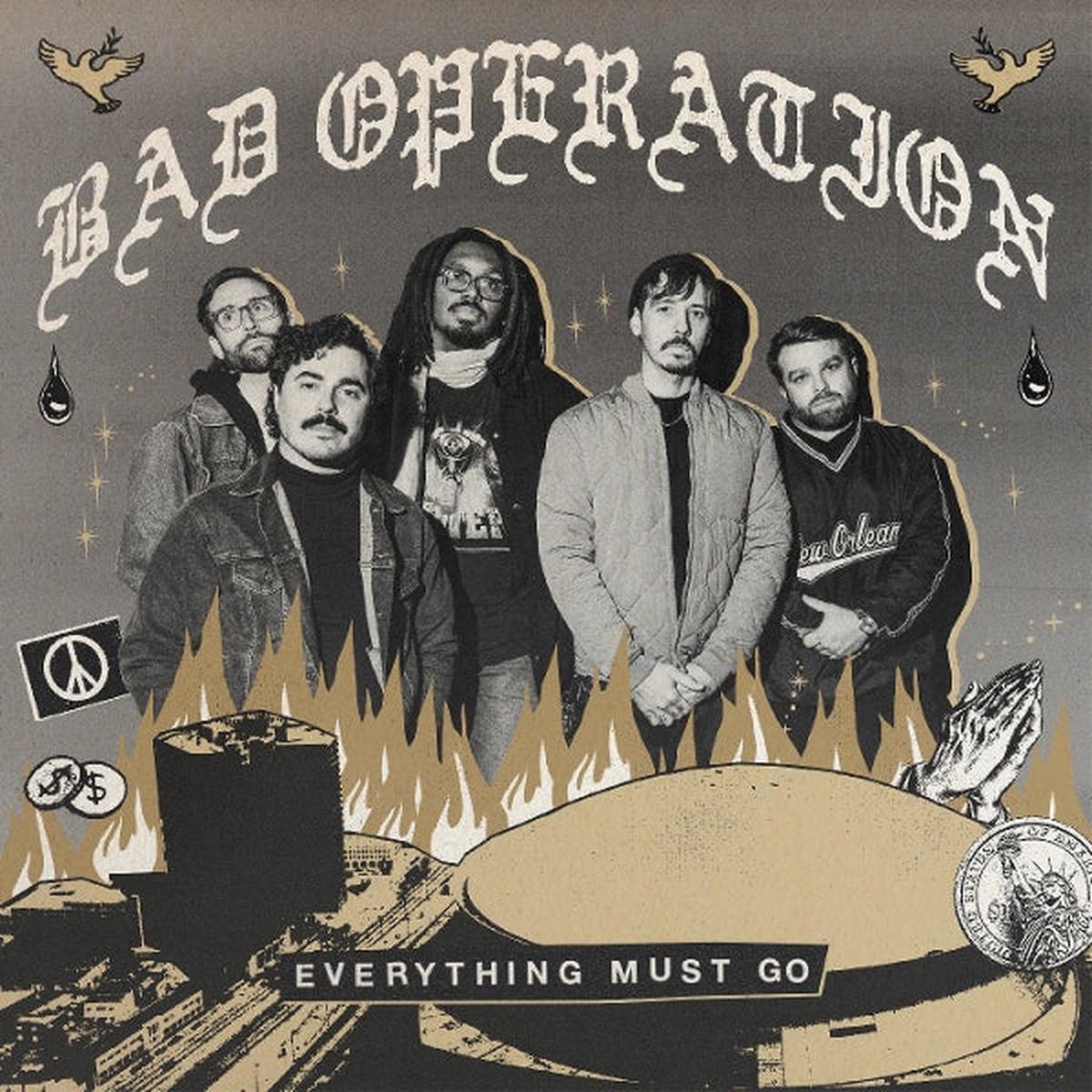 Bad Operation - Everything Must Go (LP)