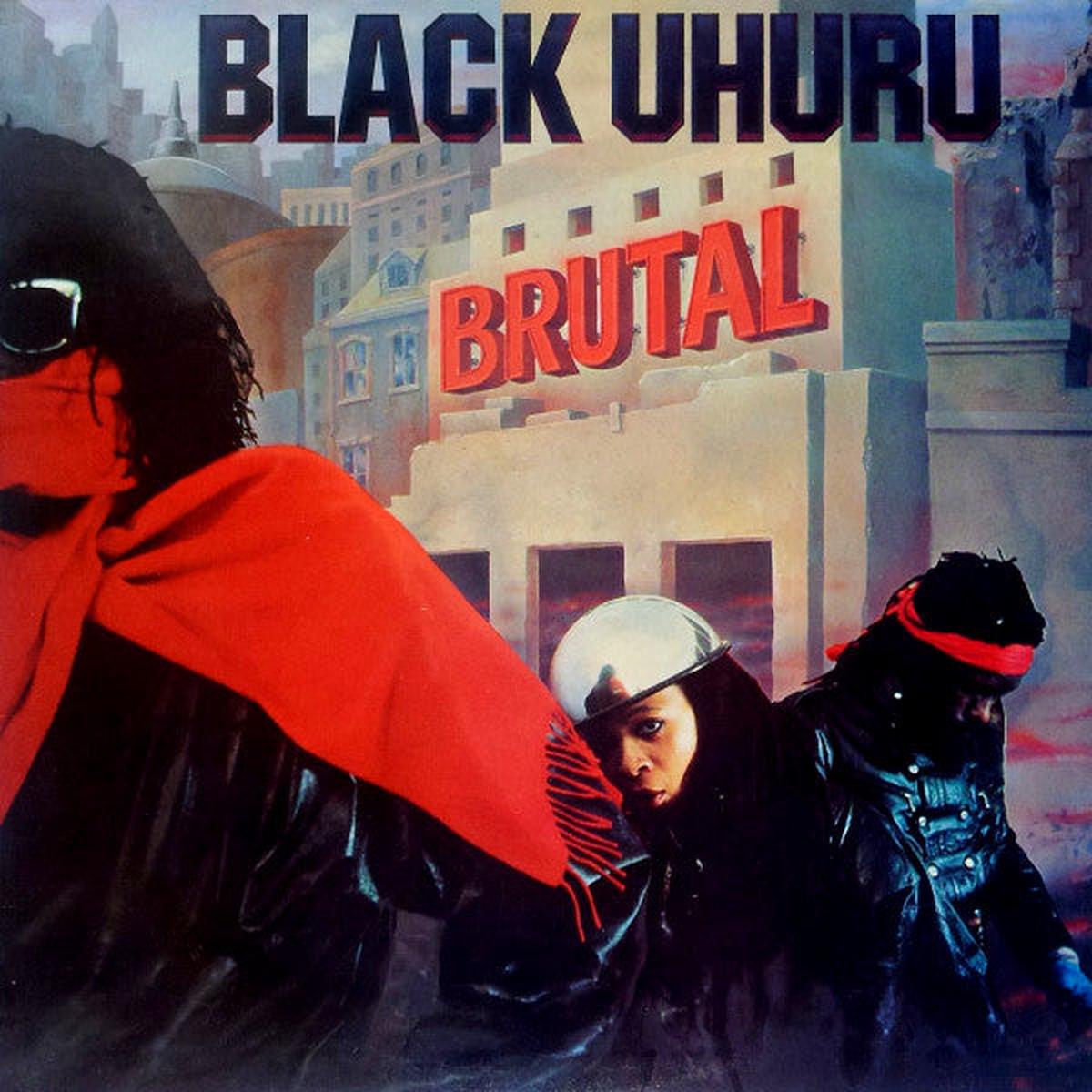Black Uhuru  Brutal (Reggae / Dub, Vinyl LP)