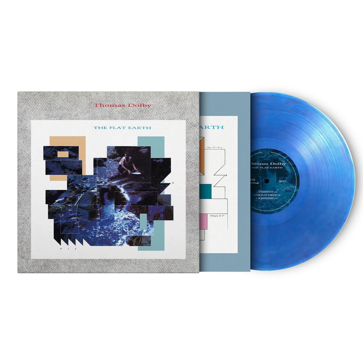 Flat Earth: Limited Blue Vinyl LP