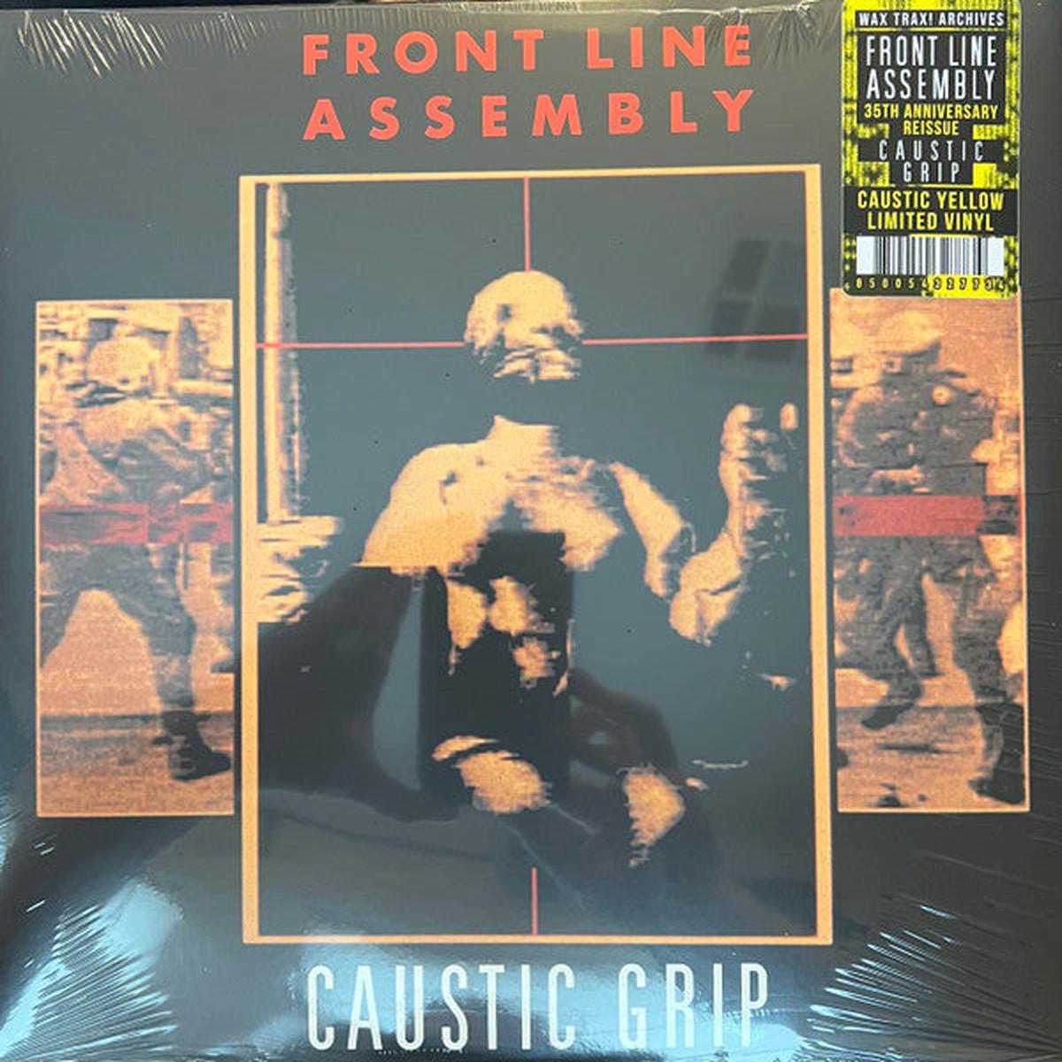 FRONT LINE ASSEMBLY 8211 CAUSTIC GRIP 35TH ANNIVERSARY EDITION 8211 LP