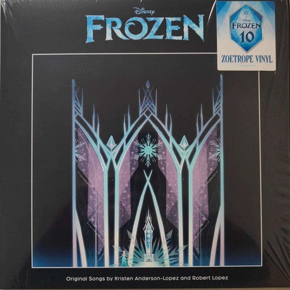 FROZEN - SOUNDTRACK : ZOETROPE VINYL - LP