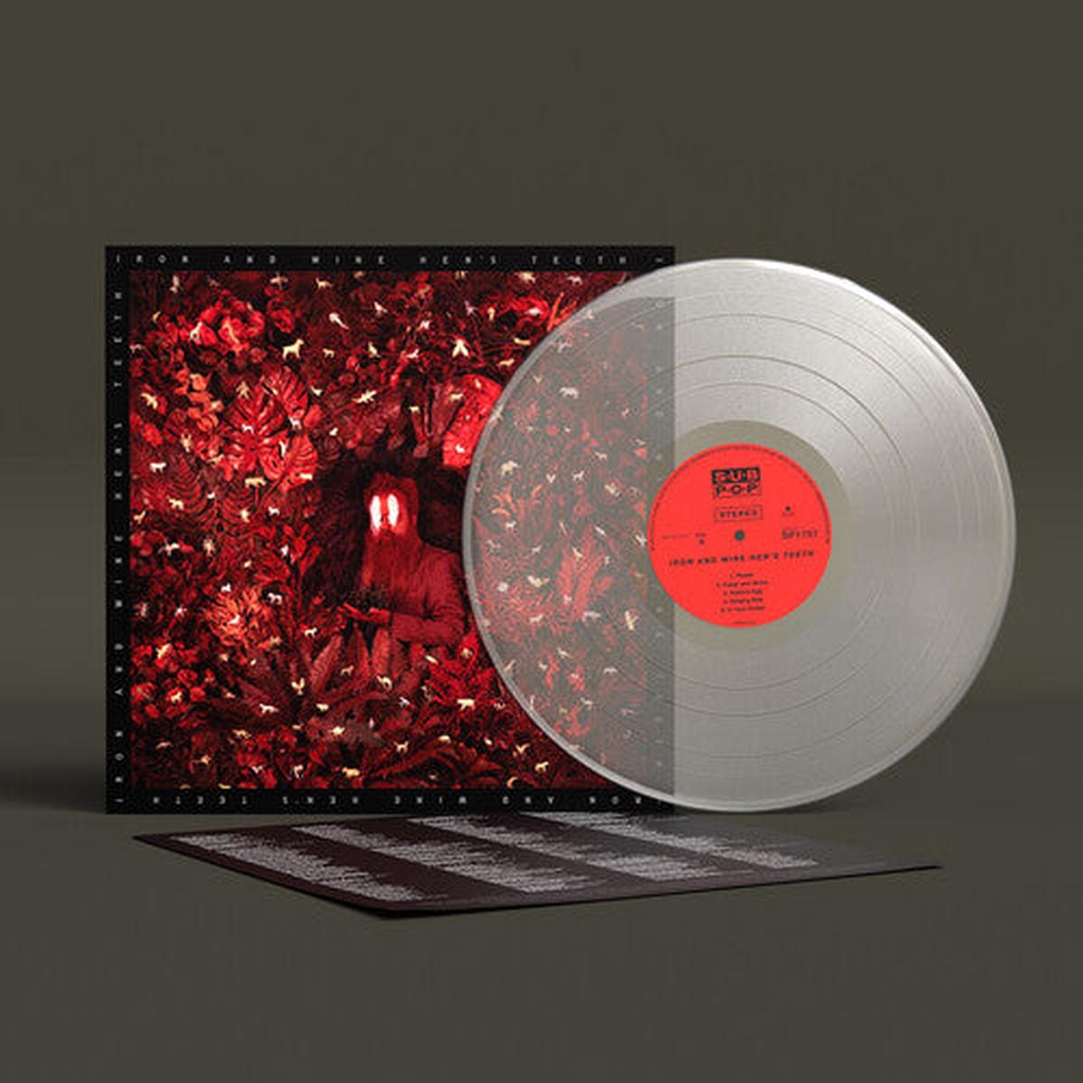 Iron & Wine: Hen's Teeth - VINYL LP