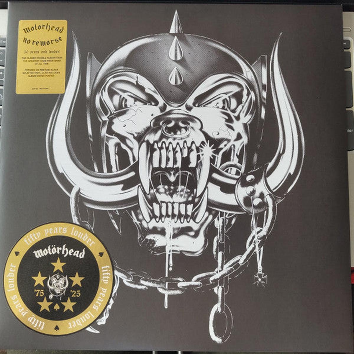MOTORHEAD - NO REMORSE : SPLATTER VINYL - LP