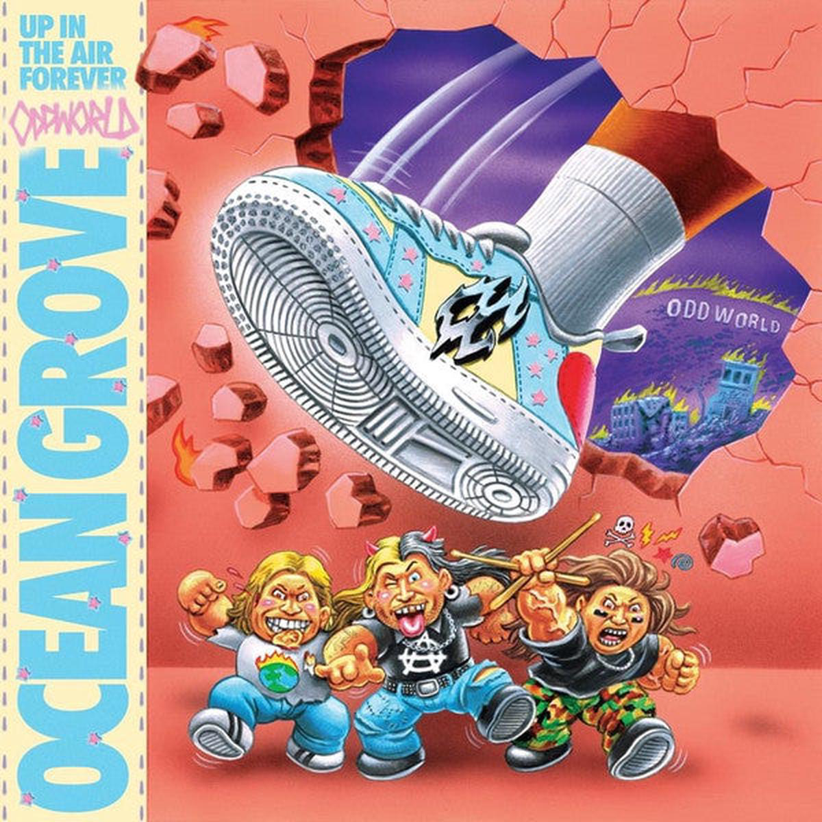 OCEAN GROVE 8211 UP IN THE AIR FOREVER PURPLE VINYL 8211 LP
