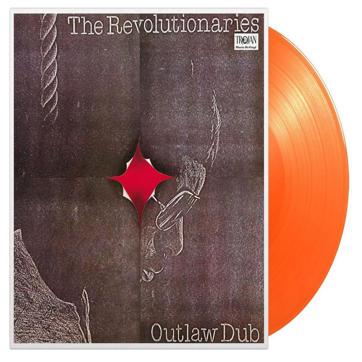 Outlaw Dub: Limited Edition Orange Vinyl LP