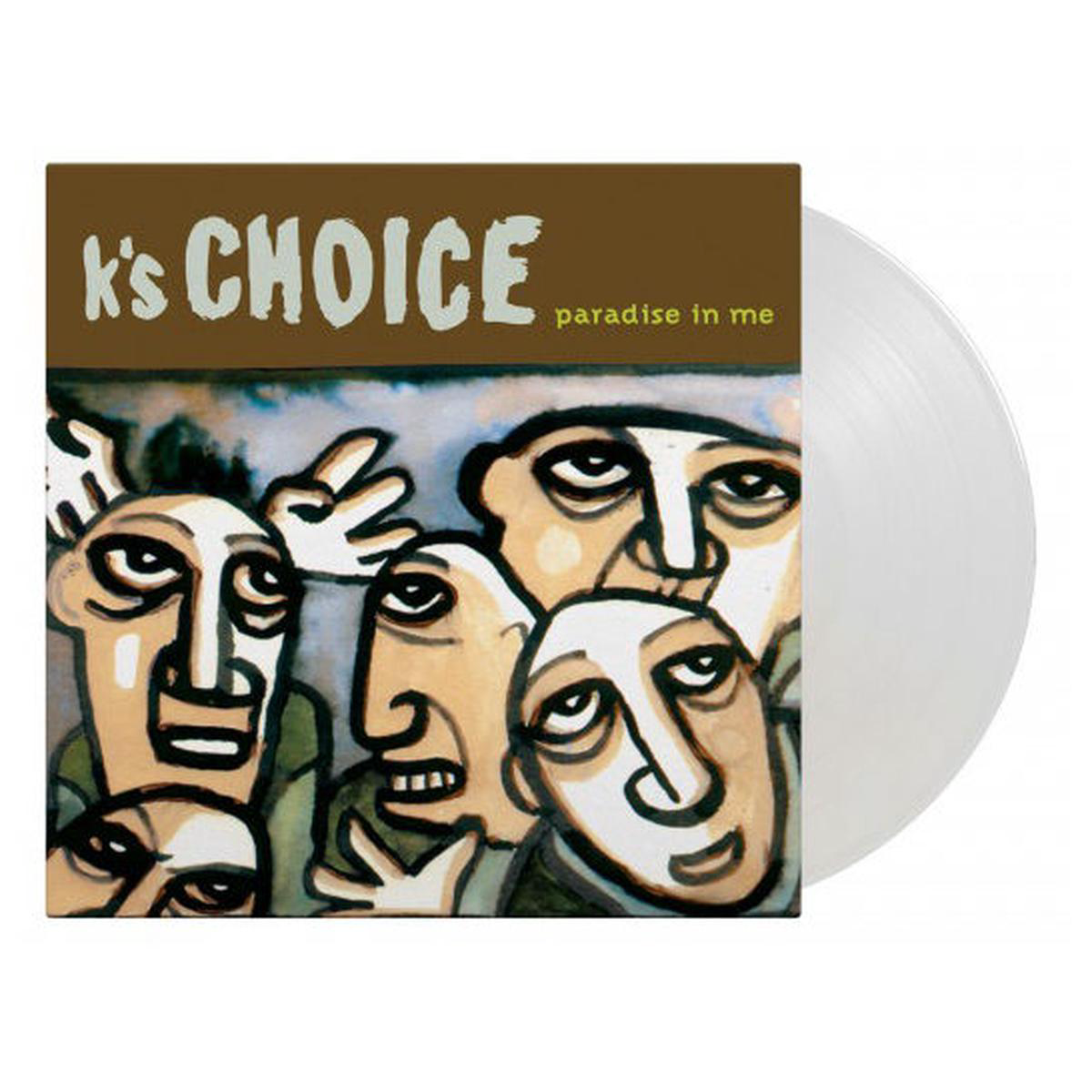 Paradise In Me Limited Solid White Vinyl LP
