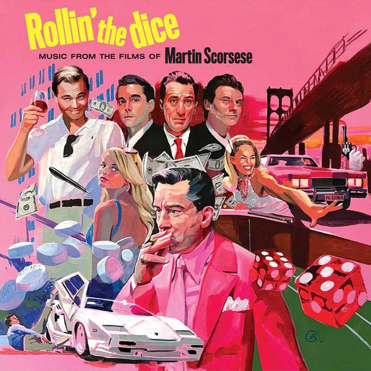 SCORSESE MARTIN VARIOUS 8211 ROLLIN8217 THE DICE GREEN 180-GRAM VINYL 8211 LP