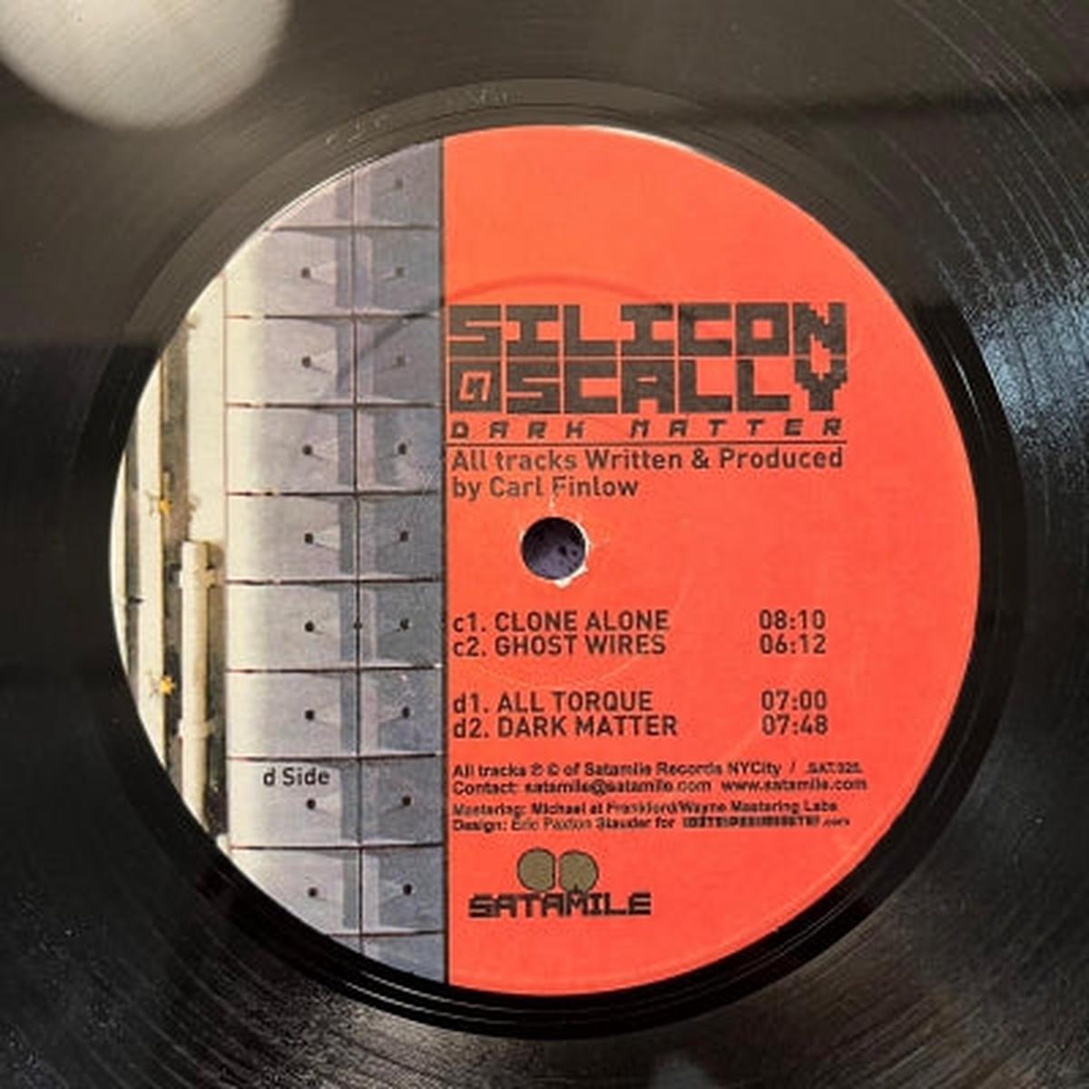 SILICON SCALLY - Dark Matter