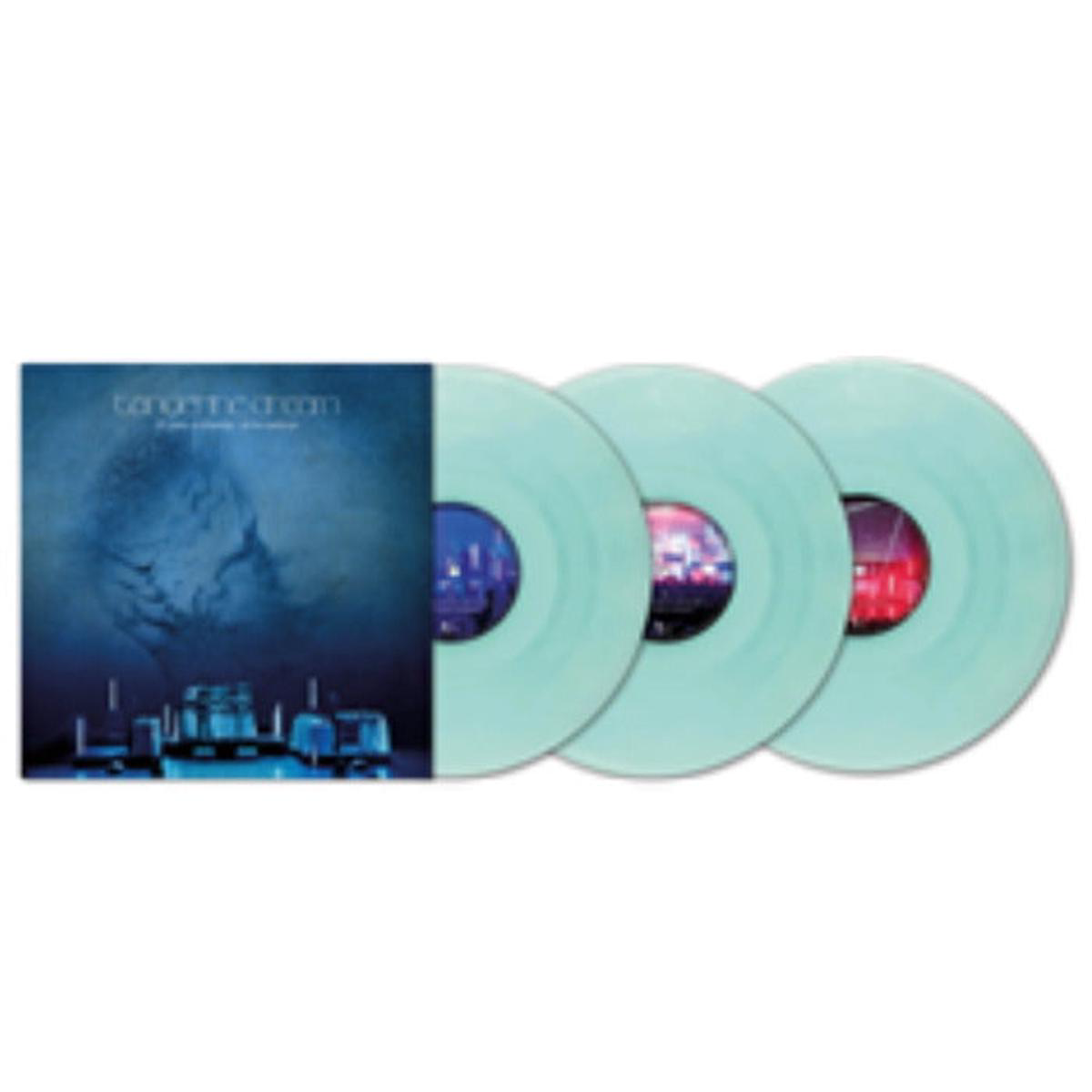 TANGERINE DREAM 8211 50 YEARS OF PHAEDRA 3LP GREEN VINYL 8211 LP