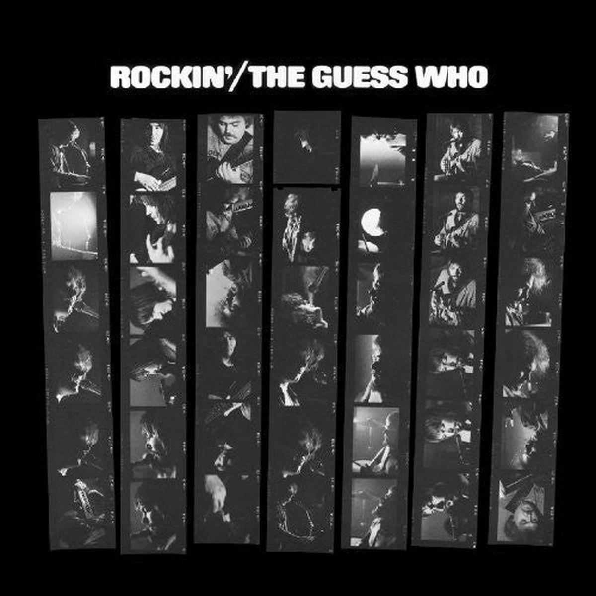 The Guess Who Rockin' 1972 Classic Rock (vinyl lp)